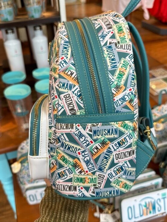 Disney Parks Old Key West Resort Loungefly Mini Backpack